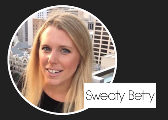 Alex - Sweaty Betty
