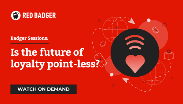 Is the future of loyalty point-less event | Red Badger