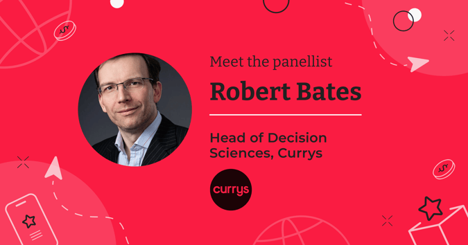 Meet the panellist Robert Bates