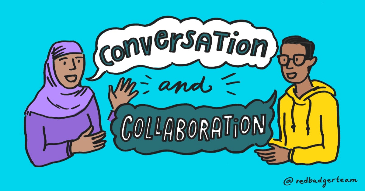 Lloyd's Diversity and Inclusion champion | Conversation and Collaboration | Red Badger