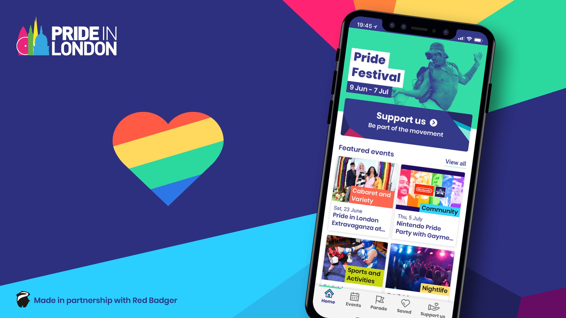 Pride in London | Red Badger