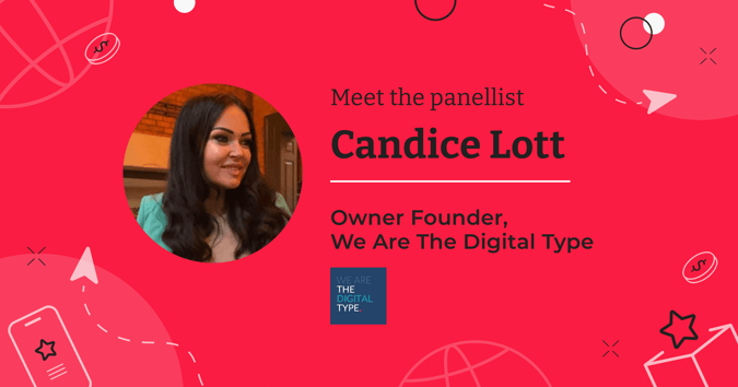 Meet the panellist Candice Lott