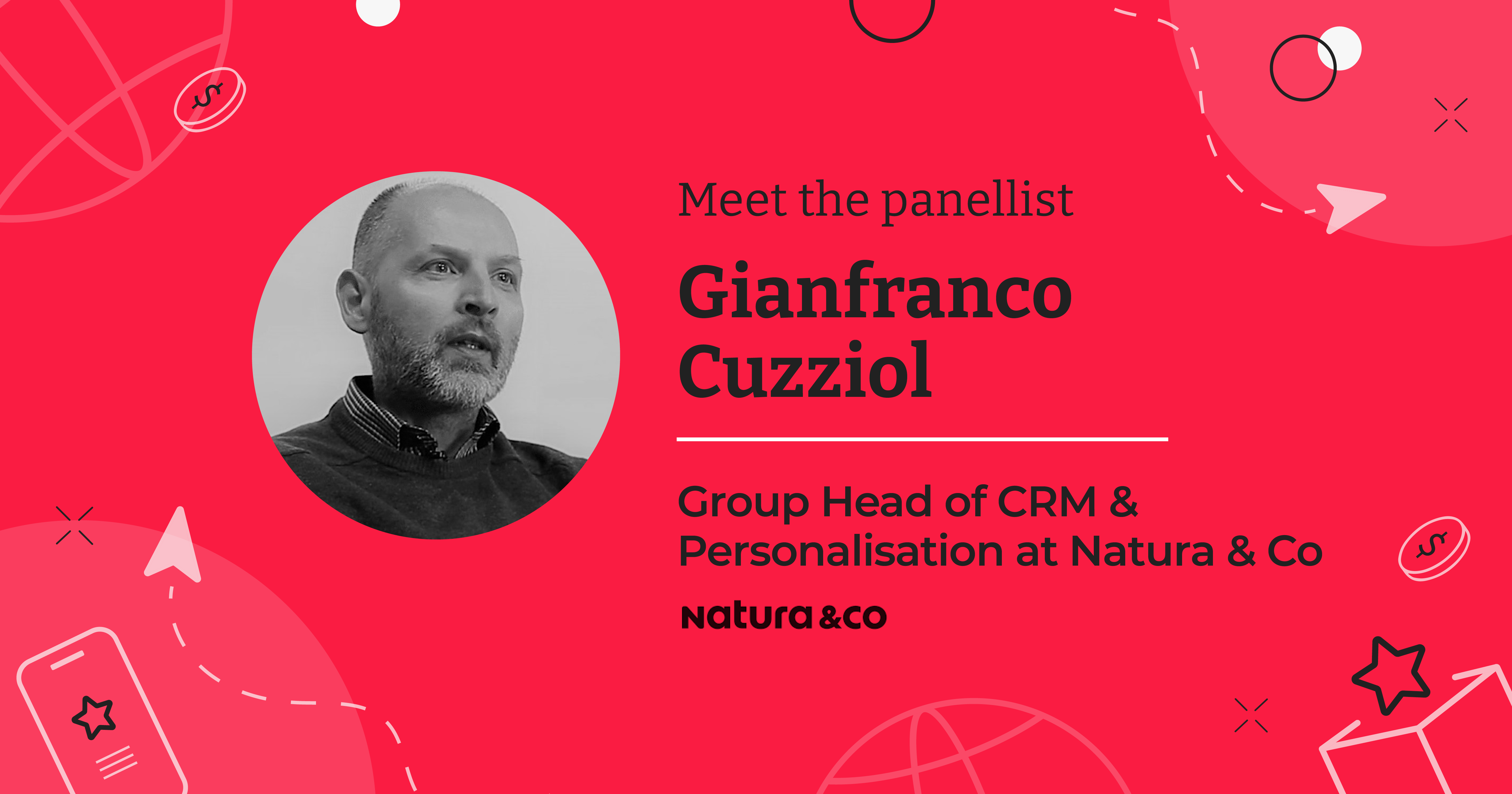 Meet the panellist Gianfranco Cuzziol