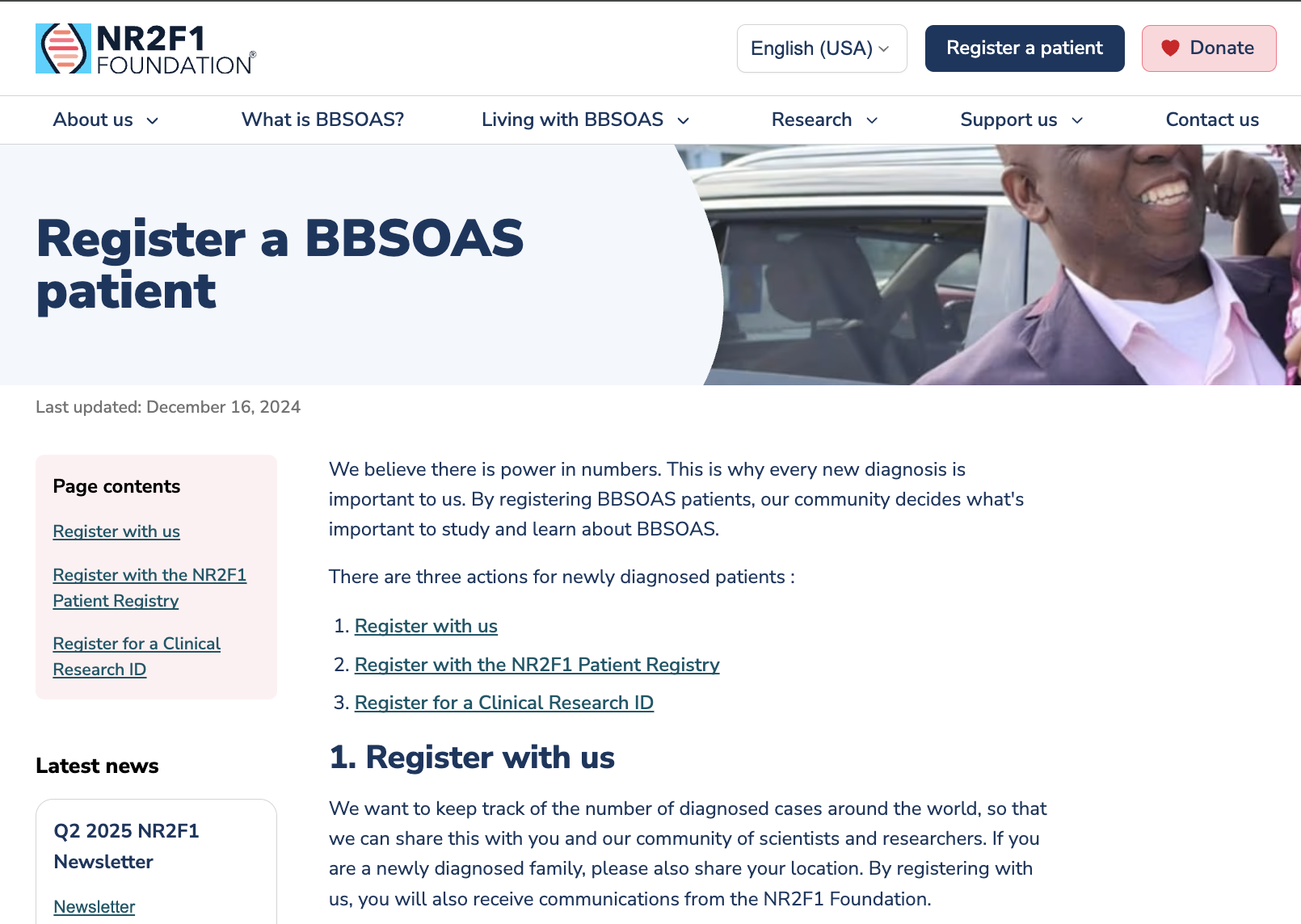 NR2F1 - Register With Us NR2F1 - Register With Us