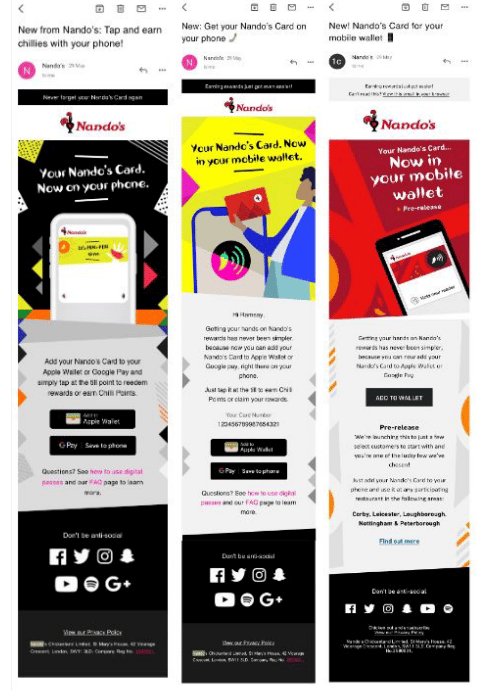 The Future of Digital Loyalty - Nando's Rewards