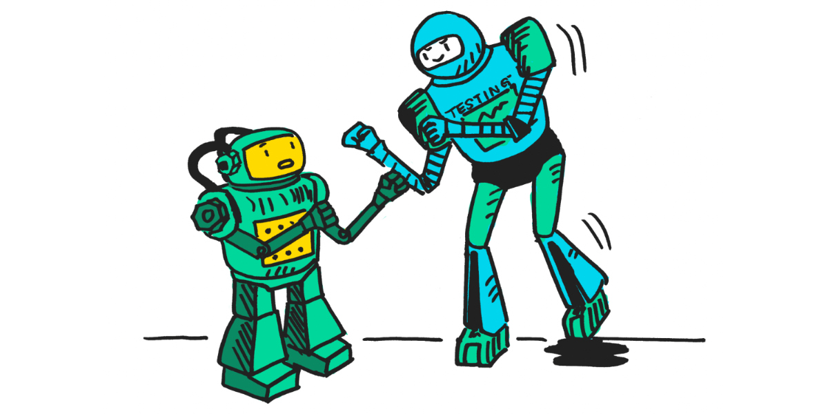 TWO ROBOTS