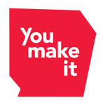 You make it logo You make it logo