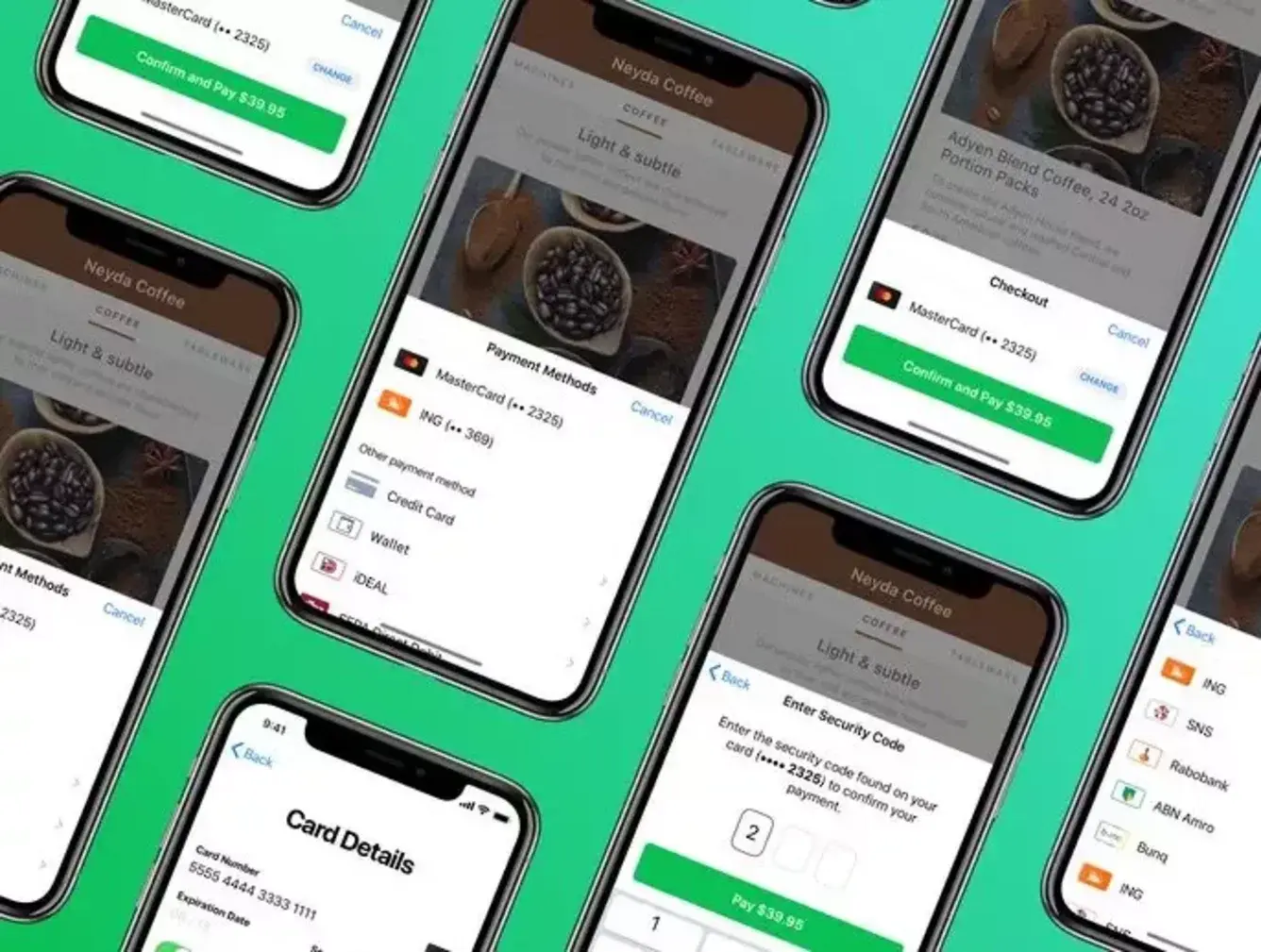 Adyen Mobile Payments