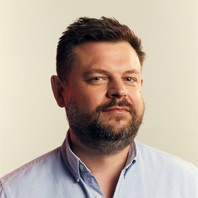 David Wynne Headshot