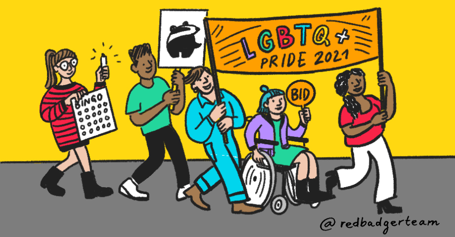 LGBTQ | Pride 2021 | Red Badger