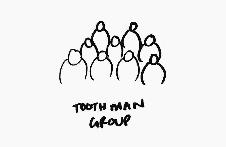  What's the collective noun for a Tooth Man group? 