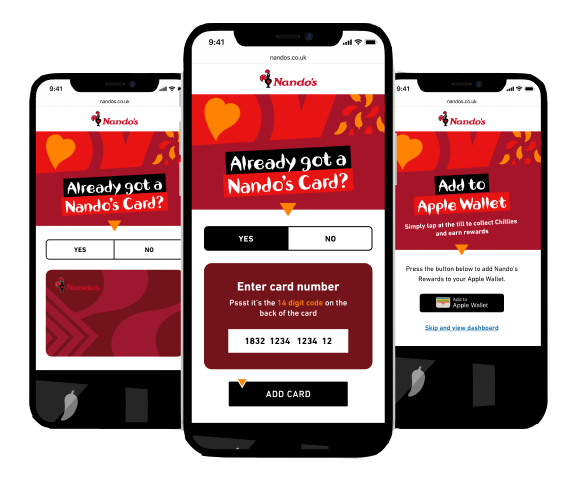 Nando's loyalty program